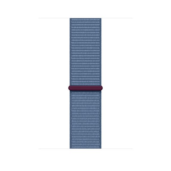 Apple Watch Band - Blue Nylon, Recycled Polyester, Spandex - One Size