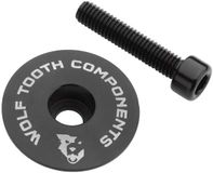Wolf Tooth Ultralight 0 Mm Stuurpenkap Zwart