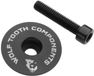 Wolf Tooth Ultralight 0 Mm Stuurpenkap Zwart