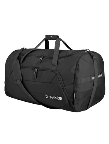 Travelite Kick Off XL Extra Large 120 liter Reistas - Black