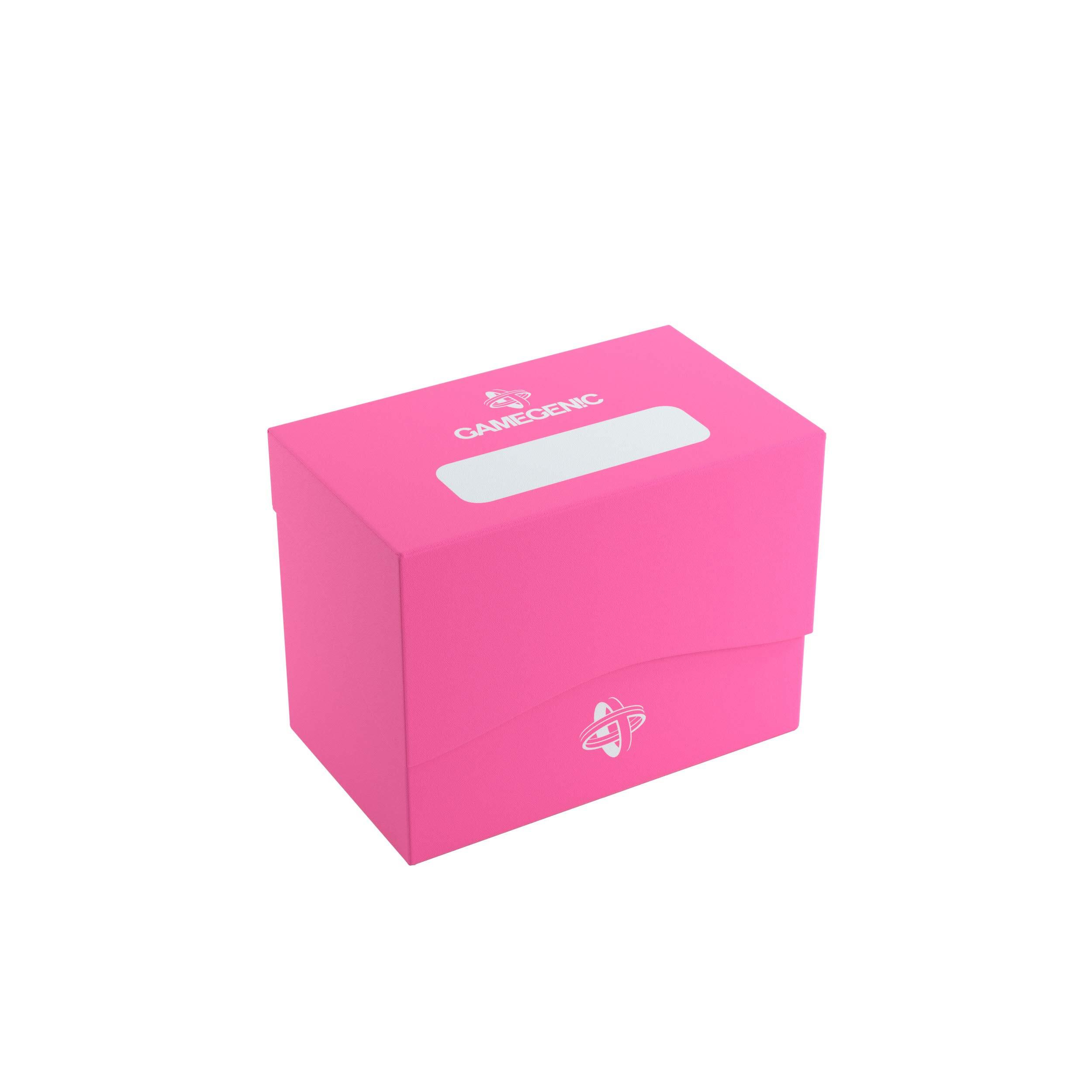 GameGenic Deckbox Side Holder 80+ Roze