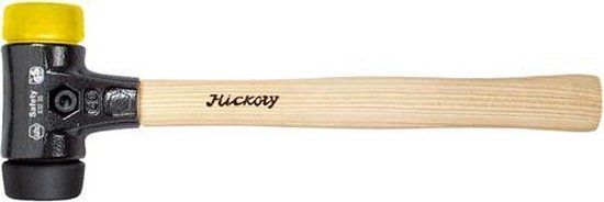 Wiha Kunststof hamer Safety middelzacht/middelhard met hickorysteel, rond-slagkop - 26436