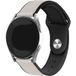 Samsung Bracelet cuir hybride Samsung Galaxy Watch 6 Classic 47mm (blanc)