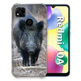 Beschermhoes Xiaomi Redmi 10A Beschermhoes, jacht van wildzwijnengrenen