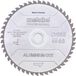 Metabo Lame de scie circulaire | Aluminium Cut Prof | 190x30mm | Z52 FZ/TZ 5° neg