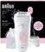 Braun Silk·épil 5 5-030 - Wet&Dry Epilator - Eenvoudige Haarverwijdering - Langdurig Gladde Huid - Ladyshave Scheerkop en Trimmerkam