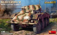 MiniArt 35416 Sd.Kfz.234/2 Luchs Modelbouwkit