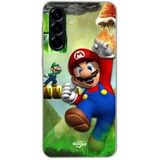 Maniacase Hoesje Voor Samsung Galaxy A36 super mario bros film