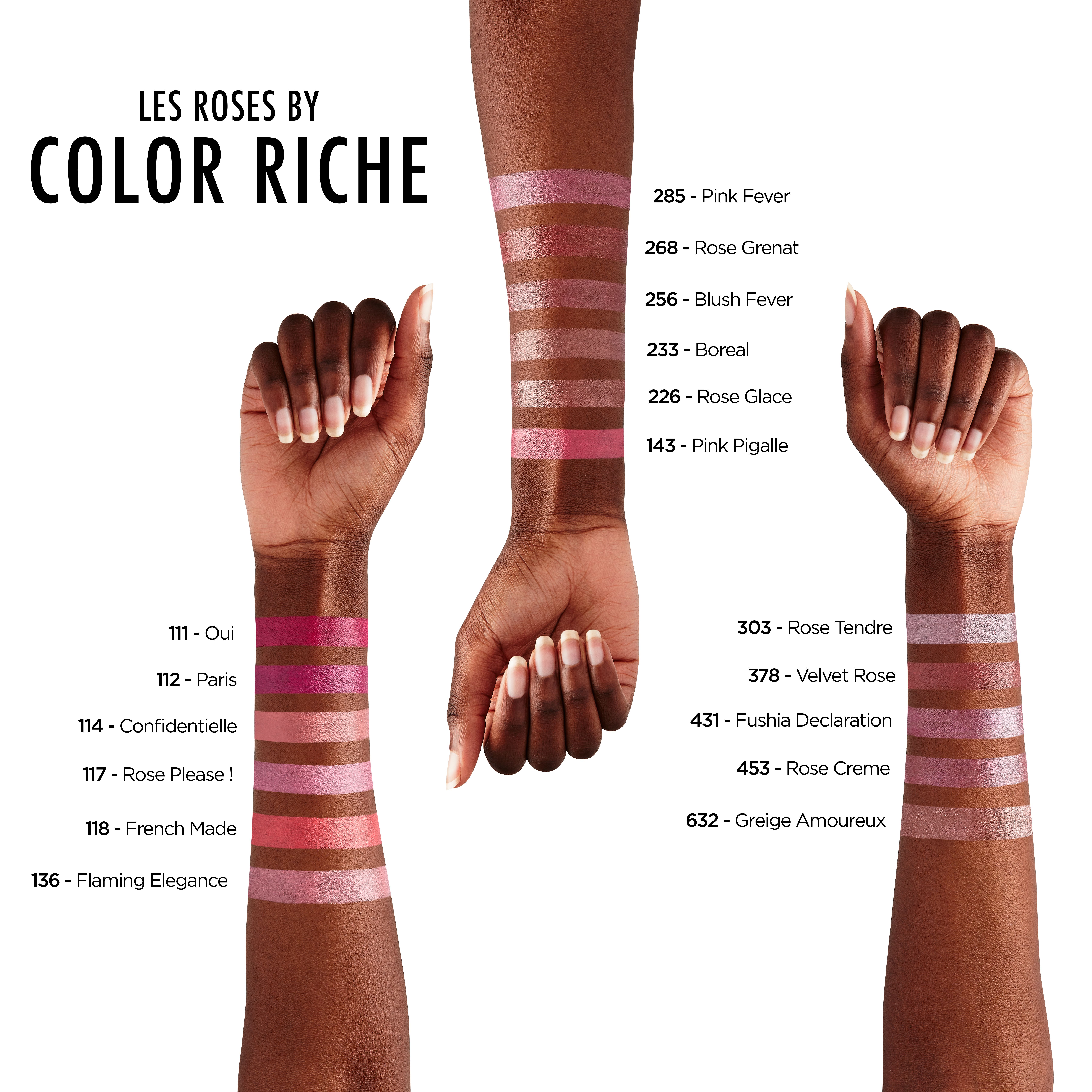 L'Oréal Paris Color Riche Satin Lipstick - 118 French Made - Roze
