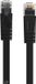 Orico PUG-C6B-20-BK-EP RJ45 Cat.6 câble Ethernet plat, câble LAN, câble Internet, câble de raccordement, 2 mètre, noir