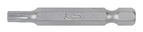 KS Tools 1/4" CLASSIC bit TX, boring, 50mm, TB25, set van 5