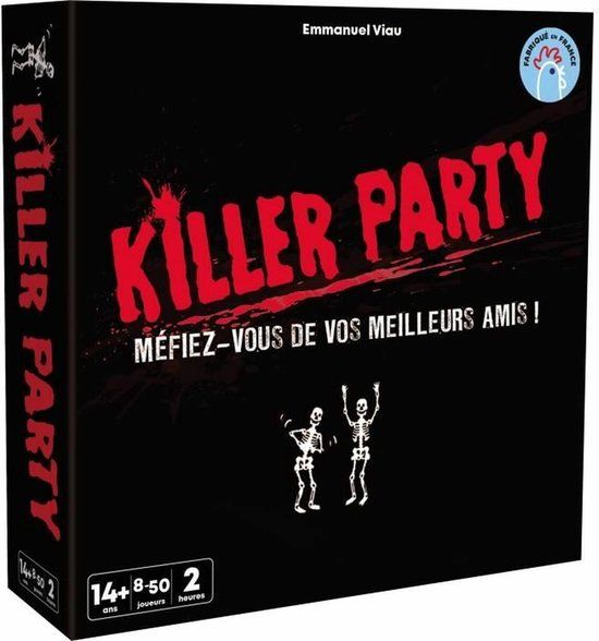 Merkloos Asmodee Killer Party