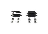 BOSCH Bremsbelagsatz, Scheibenbremse 0986494651