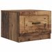 vidaXL Salontafel Oud hout 49 x 50 x 37 cm Bewerkt hout