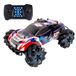 Turbo Challenge Pick Up Twist 360° Turbo Drift Blauw 090135 Radiografisch Bestuurbare Auto 2.4 GHz Schaal 1/16 Muzikaal en Verlicht Vanaf 8 Jaar