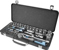 Brüder Mannesmann Quantool Q25010 Dopsleutelset