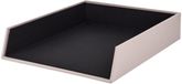 Rössler Papier Rössler SOHO A4 Brievenbak | A4 Documentenbak | Bureau-organizer | Stapelbare opbergvakken | Bureau-accessoires | 32 x 26 x 6 cm | 1 stuk | Kleur: Roze | Poeder