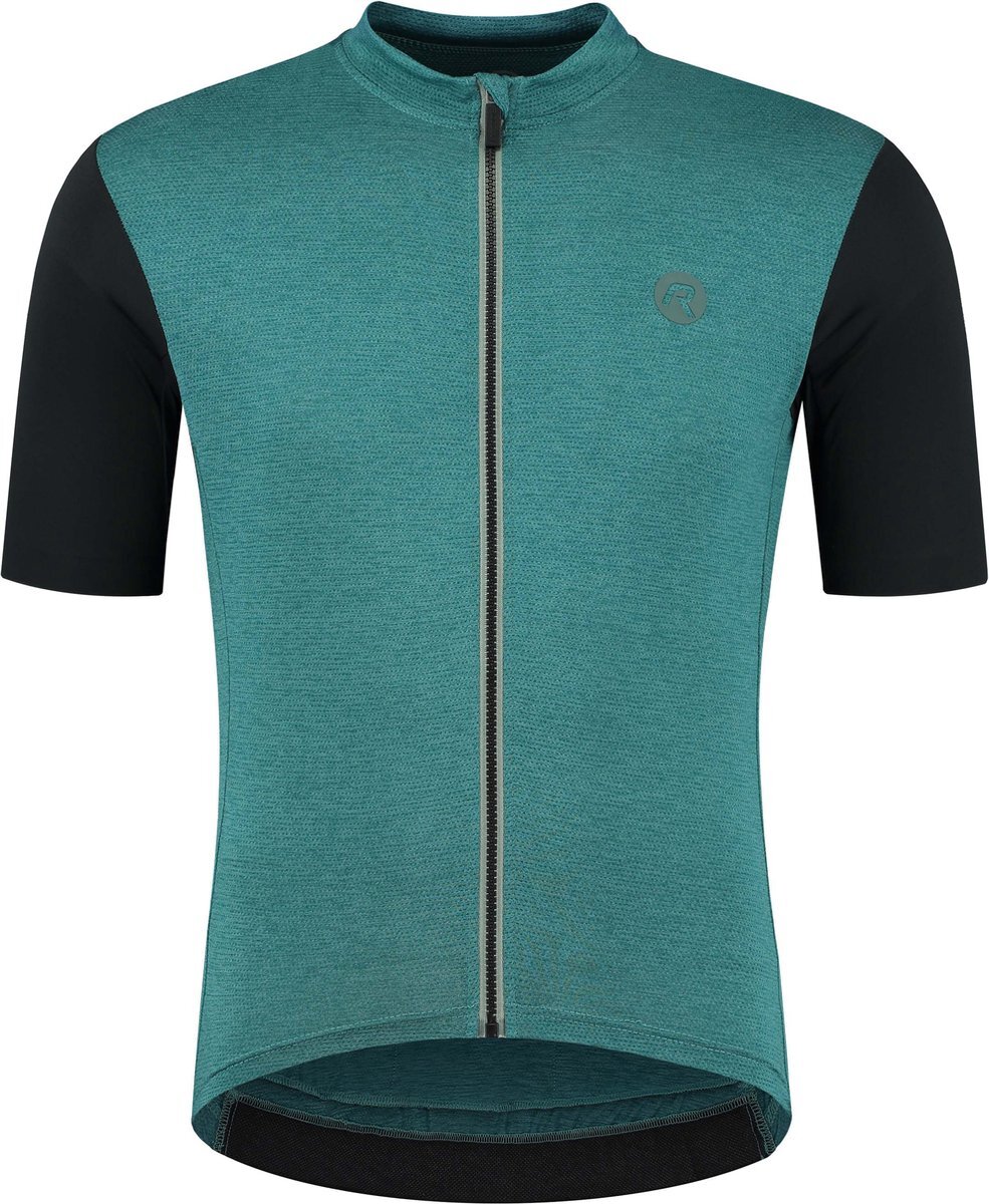 Rogelli Melange Fietsshirt Heren Blauw - Maat M