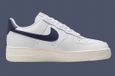 Nike Air Force 1 Low Sneakers Wit/Blauw