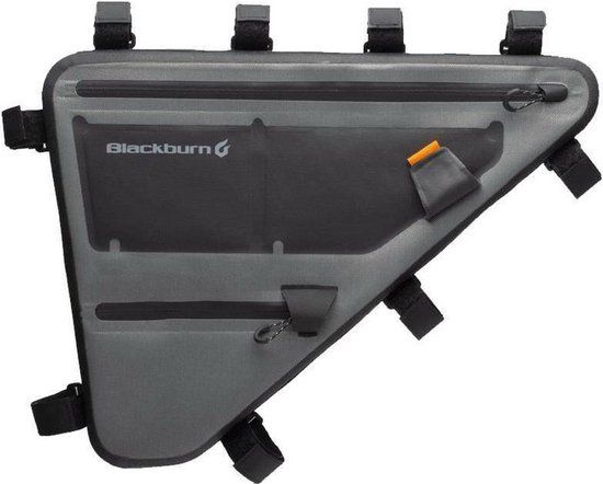 Blackburn Outpost Elite Frametas - 3.7L - Zwart/Grijs