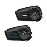 Sena Spider St1 Intercom 2 Eenheden Zwart