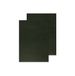 Q-Connect A4 Binding Comb Covers Leathergrain - Zwart (Pack van 100)