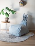 KidsDepot Judy Pouf - Bleu