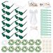 JGA Set d'accessoires, 51 pièces, avec écharpe de mariée et lunettes de soleil