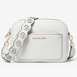 Michael Kors Jet Set Crossbody Tas Optic White