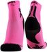 X-Socks Run Discover Ankle Hardloopsokken Fluo Roze/Zwart 45-47