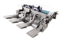 Trapas CLAS Equipements Trapas voor bandenmontage/demontage DM 1000, 1020, 1250, 1520 - SA 2078
