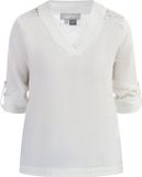 Usha Blouseshirt met kant