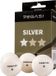 Pegasi Pingpongballen - 1 ster - 6 stuks