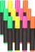 Humbert Neon markeerstiften/tekst markers - 12 stuks