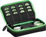 Casemaster by GLD Products Plazma Zwart met groene rand Dart Case