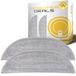 Roborock Tampons en microfibres, lingettes, balais à franges (2 pièces) pour Roborock S8 MaxV Ultra