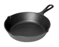 Grill Guru Medium Cast Iron Fry Pan 20cm