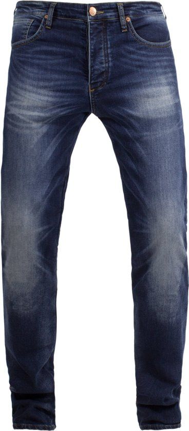John Doe IRONHEAD USED DONKERBLAUW XTM MOTORJEANS 34/34