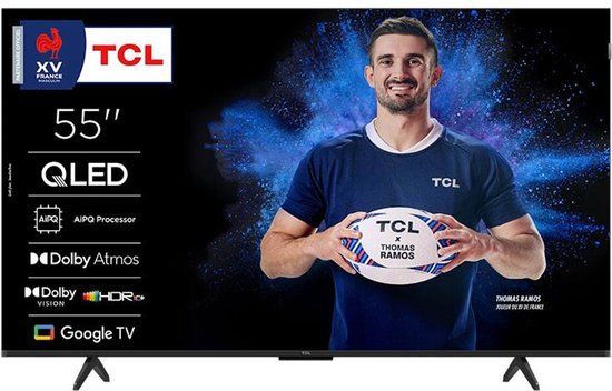 TCL 55QLED780K / TV screen / 55 inch / 2025