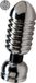 E-Stim Systems Bipolaire Plug Large
