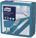 Tork Soft Dinnerservet Blauwgroen 39x39 cm 3-laags 1200 stuks