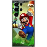 Maniacase Beschermhoes Samsung Galaxy S25 Ultra Super Mario Bros Film