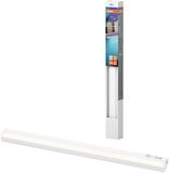 Osram LINEAR Mobiele LED-onderkastverlichting met bewegingsmelder 400 mm wit Aluminium