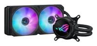 ASUS ROG Strix LC III 240 ARGB Refroidisseur de processeur liquide - Radiateur 240 mm - Noir