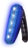 BEE SAFE Lampe à clipser à LED USB - Bleu