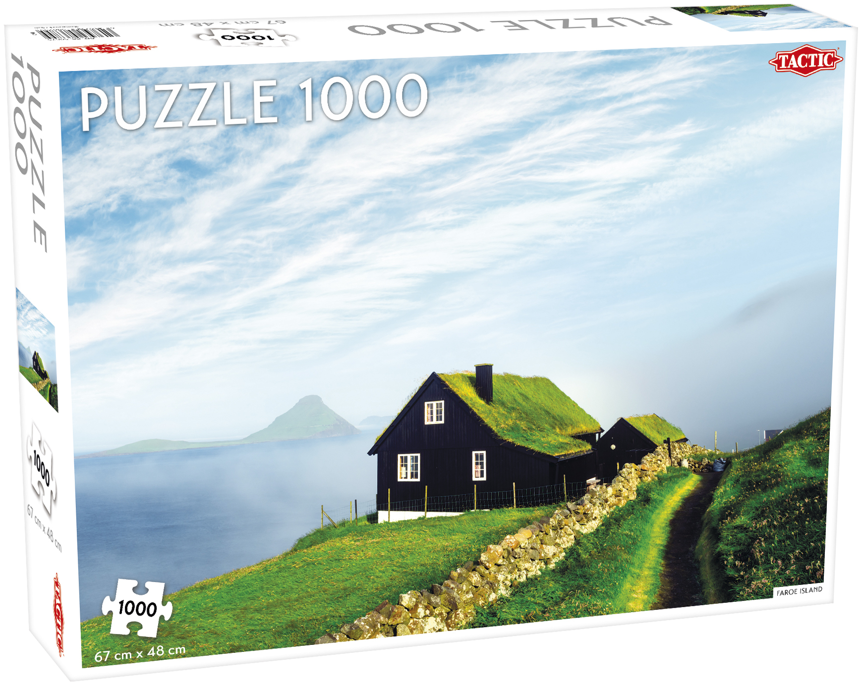 Tactic Faroe Island 1000pcs