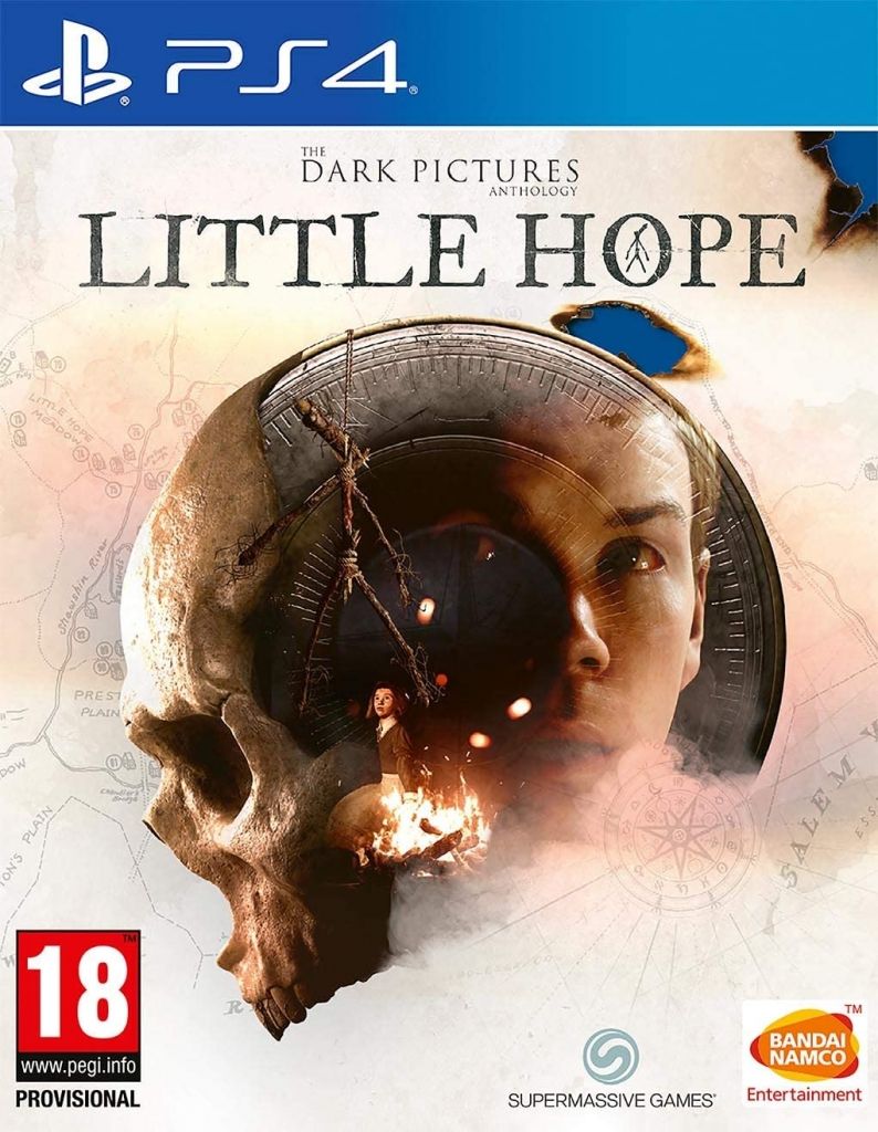 Namco Bandai The Dark Pictures: Little Hope UK PS4