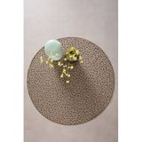 NOUS Living Panterprint Rond Vloerkleed (Ø200 cm)