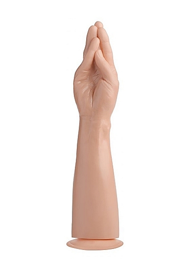 Master Series The Fister Hand and Forearm Dildo - Flesh