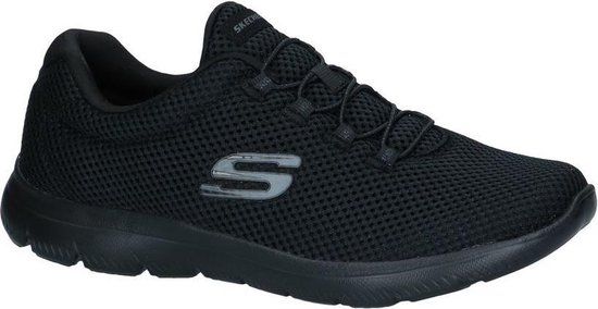 Skechers Summits dames sneakers zwart - Maat 39 - Memory Foam